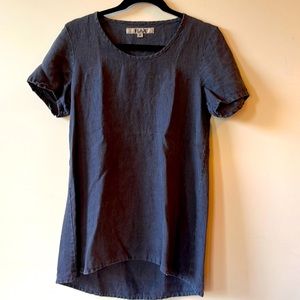 FLAX linen tunic